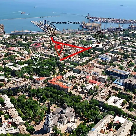 Garden Lejlighed Odessa