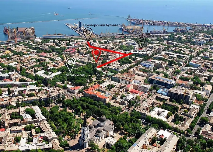 Garden Appartement Odessa